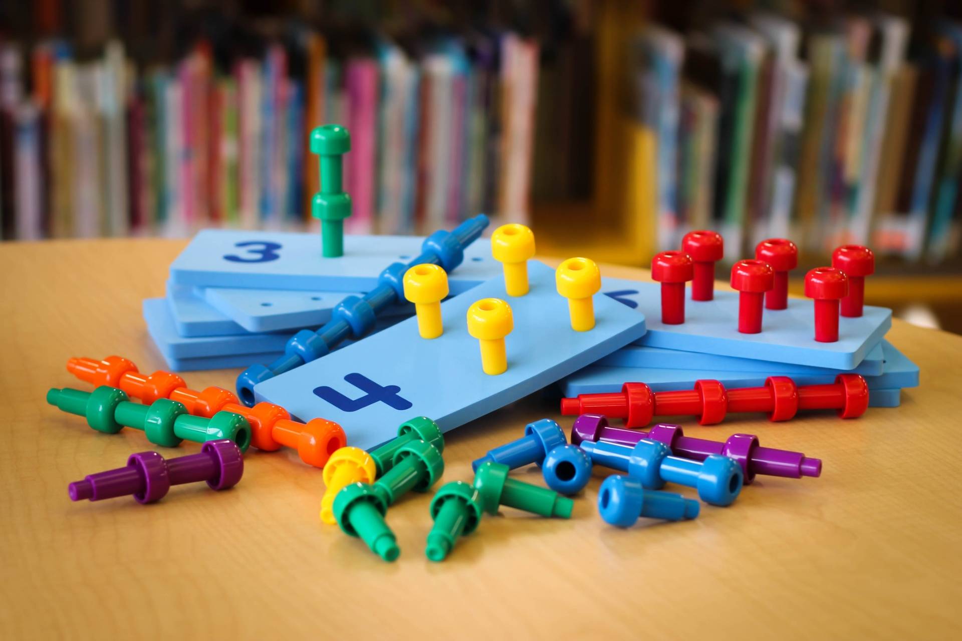 Number Pegs Toolkit Contents